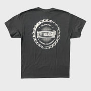 DEFY Bottlecap Black Tee